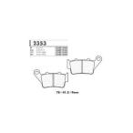 RX3スタンダード用 リアブレーキパ�