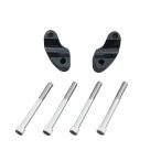 XL1200X用2in ライザーエクステンション ブラック NEO FACTORY（ネオファクトリー）