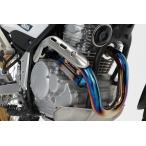 サブチャンバー付き フルチタンフロントパイプ BMS-R（ビームス） セロー250（2BK-DG31J）