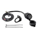 XSR125(RE46J)BVF1 USB источник питания KIT 2 порт модель KITACO( Kitaco )