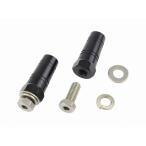  растягивание крепление, опора 40mm M8-M8 черный POSH(poshu)