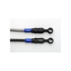 クラッチホースキット クリアホース ブラック アルミ ZZR1100（D型）93〜01年 スウェッジライン（SWAGE-LINE）