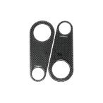  карбоновый каблук plate накладка SSK SPEEDRA( скорость la) Monkey 125(2BJ-JB02)