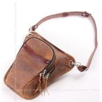  кожа ho ru Star сумка ( Brown ) DEGNER( Degner )