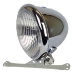 TW200 4-1/2 дюймовый Bay tsu свет комплект хром GOODS( motor гараж товары )