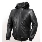 19WJ-11 フード付レザージャケット