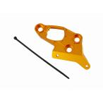 ビレットメーターステー ゴールド アルミ削り出し アルマイト仕上 POSH（ポッシュ） MT-09/A（〜16年）