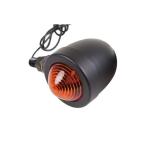  маленький ba let указатель поворота черный / янтарь линзы GOODS( motor гараж товары )