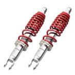 PCX125(JF28/JF56) усиленный задние амортизаторы металлизированный / красный DAYTONA( Daytona )