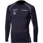 RSU307 クールライド ベーシック アンダーシャツ ブラック/ホワイト Lサイズ RSタイチ（RSTAICHI）