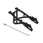  стальной stabi есть 5cm длинный качающийся рычаг Swing Arm черный рисовое поле средний association Monkey (MONKEY)/ Gorilla 