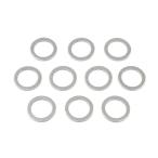  aluminium прокладка 10 шт. комплект #3 шланг использование место для POSH(poshu)