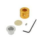  шланг сапуна end 22Φ Gold POSH(poshu)