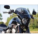 ティーラ ストリームヘッドカウル スモークスクリーン  ビビッドブラック CHIC DESIGN（シックデザイン） XR1200/X（09年〜）