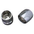 4" RACE muffler для billet наконечник scalp хром (014369) S&S(es and es)