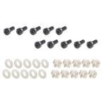  поли машина boneito экран винт черный M5×15mm POSH(poshu)