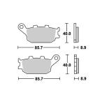 FZ6 N/S/S2/FAZER ストリートエクセル（