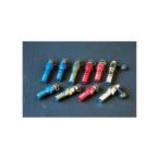 ショッピングスウェッジライン アルミ エアフリーバンジョーボルト ブルー M10×P1．25 ダブル スウェッジライン（SWAGE-LINE）