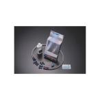 クラッチホースキット スモークホース ブルー／レッド アルミ ZRX1200 DAEG（ダエグ）09〜12年 スウェッジライン（SWAGE-LINE）