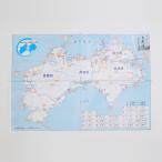 地図　四国別格二十霊場用地図