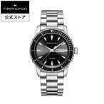 ハミルトン 公式 腕時計 Hamilton Jazzmaster Seaview Day Date ジャズマスター シービュー デイデイト メンズ メタル | 正規品 時計 メンズ腕時計 ブランド