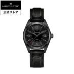 ハミルトン 公式 腕時計 HAMILTON  カーキ フィールド  クオーツ 40.00MM ラバーベルト H68401735 男性 正規品