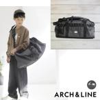ARCH＆LINE(アーチアンドライン)　PLAYERS DUFFLE BAG　子供服/ショルダーバッグ　リュック　CHARCOAL　ARCH&LINEより入荷