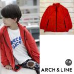 ARCH＆LINE（アーチアンドライン） UV Re:NYLON PARKA 　子供服/パーカー　RED　ARCH&LINEより入荷