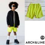 ARCH＆LINE（アーチアンドライン）　NYLON STRETCH SHORTS　子供服/パンツ　LEMON　ARCH&LINEより入荷
