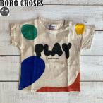BOBO CHOSES（ボボショーズ、ボボショセス）　Play Landscape Short Sleeve T-shirt　子供服/Tシャツ　12-18M/18-24M　 日本総輸入代理店より入荷