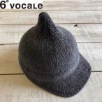6°VOCALE（セスタヴォカーレ）　モールキャップ　CHARCOAL　子供服/キャップ　6°VOCALEより入荷