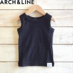 ARCH＆LINE（アーチアンドライン）　MILLER TANK　子供服/タンクトップ　BLACK　ARCH&amp;LINEより入荷