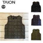 TAION(タイオン) ベーシック クルーネック インナーダウンベスト 子供服/ベスト ノーザンスカイより入荷