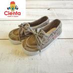 Cienta（シエンタ）　スニーカー　デッキシューズ　子供/スニーカー　BEIGE ベージュ　日本総輸入代理店より入荷