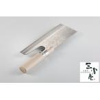 蕎麦切り包丁 鎚目 DPゴールド 240mm