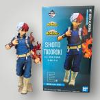 轟焦凍 ；figure 「一番くじ 僕のヒーローアカデミア NEXT GENERATIONS!!」 E賞 フィギュア★高さ約18.5cm