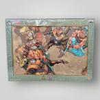 ショッピング一番くじ ＜未使用＞ジョジョ　第三部　ビジュアルマット「一番くじ ジョジョの奇妙な冒険 スターダストクルセイダース」★サイズ約42cm