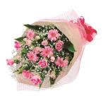 花キューピット 花束 お祝い 誕生日 記念日 イベント 発表会 お見舞 歓送迎 【511115】