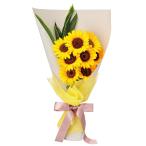 花キューピット 花束 【512227】 (夏期限定 5〜8月)