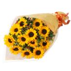 花キューピット 花束 【525037】 (夏期限定 5〜8月)