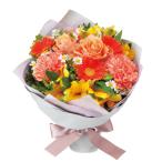 花キューピット 花束 【525134】