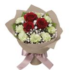 花キューピット 花束 【525217】