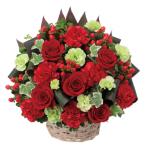 花キューピット アレンジメント 【525281】