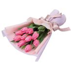 花キューピット 花束 春のお祝い 1〜3月 お祝い  卒業祝 入学祝 ホワイトデー 誕生日 記念日 イベント 発表会 お見舞 歓送迎 【525332】