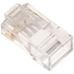  Elecom (ELECOM) RJ45 коннектор CAT6 соответствует одиночный линия *yoli линия соответствует 10 штук входит LD-6RJ45T10