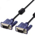  Elecom дисплей кабель D-sub15 булавка VGA-VGA тонкий 1.5m черный CAC-15BK