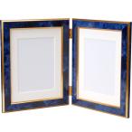  десять тысяч длина фоторамка Double Frame Basic 2L длина голубой DF-B5BL