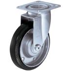 ハンマーキャスター(Hammer Caster)軽量キャスター 旋回式ゴム車輪 100mm 4202S-1R100