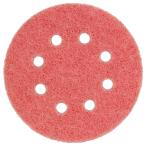SK11(エスケー11) ランダムサンダー用ナイロンタワシ 125mm ピンク #1000