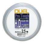 DUEL(デュエル) フロロライン 2.5号 H.D.カーボン 50m 2.5号 クリアー H916